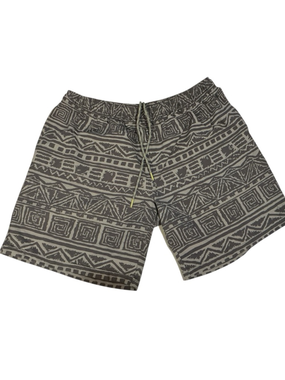 👍Chubbies Geometric Pattern Shorts  w/ Drawstring
